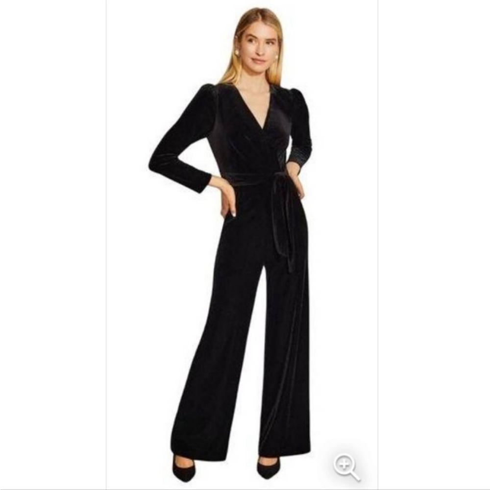 Elegant Black Women's Jumpsuit